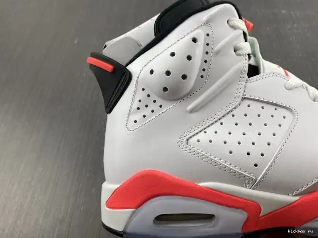 Cheap MAX (2014) 6 Infrared Jordan 384664-123 White Retro 0515